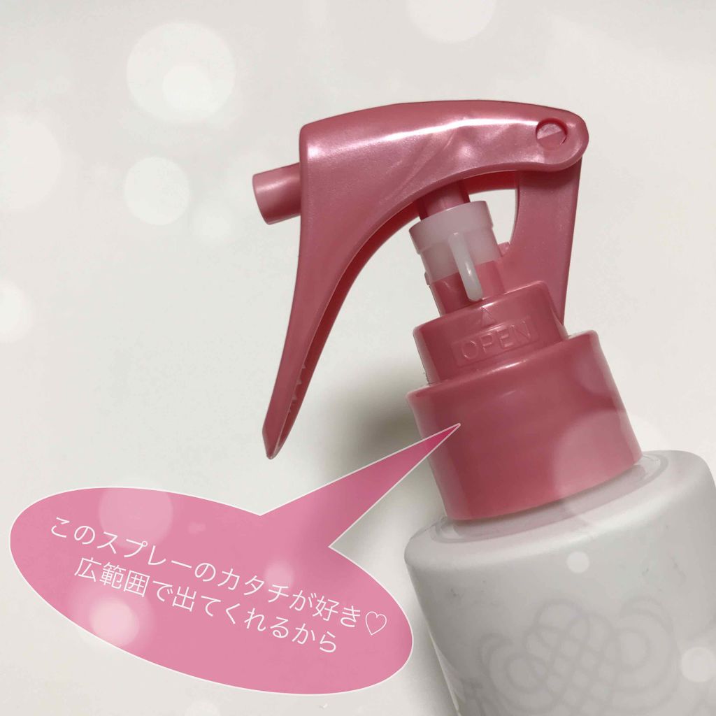 ラボン for CECIL MACBEE セシルマクビー ヘアフレグランスミスト ラブリーシック/ラボン/ヘアミストを使ったクチコミ（3枚目）