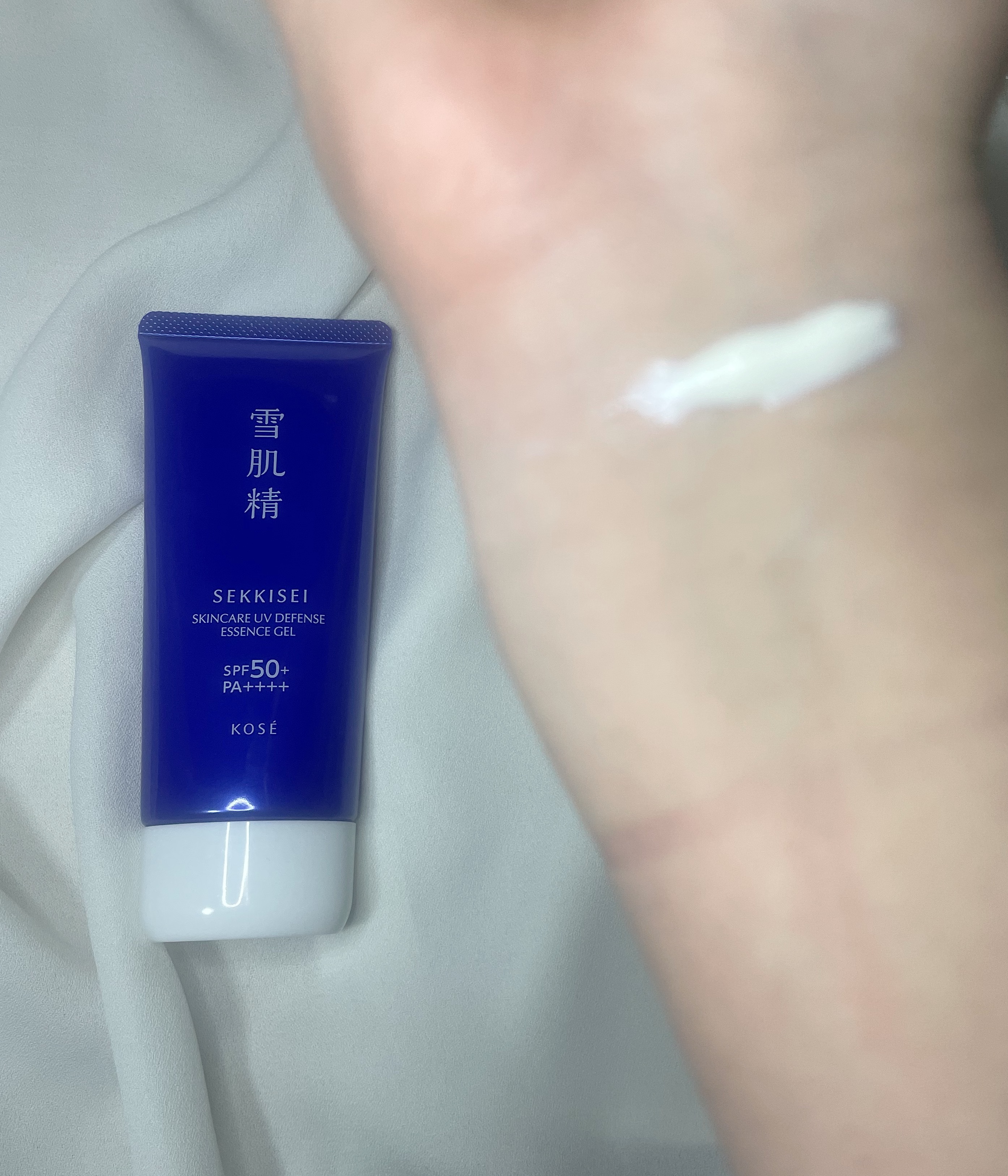 クリアウェルネス ＵＶエッセンスジェル/雪肌精/日焼け止めジェルを使ったクチコミ（2枚目）