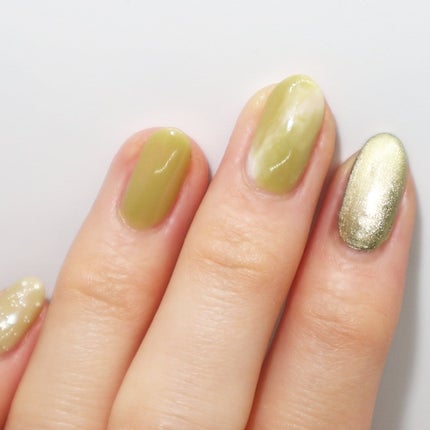 カラフルネイルズ/キャンメイク/マニキュアを使ったクチコミ(5枚目)