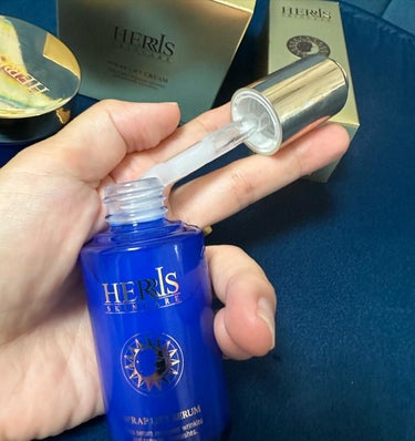 しゃけさき on LIPS 「【HERRIS】ハーリス　シワ改善美容液＆クリーム使ってみたよ..」（5枚目）