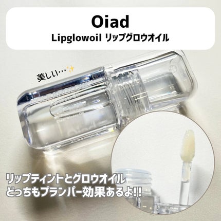 リップティーク/oiad/口紅を使ったクチコミ(4枚目)