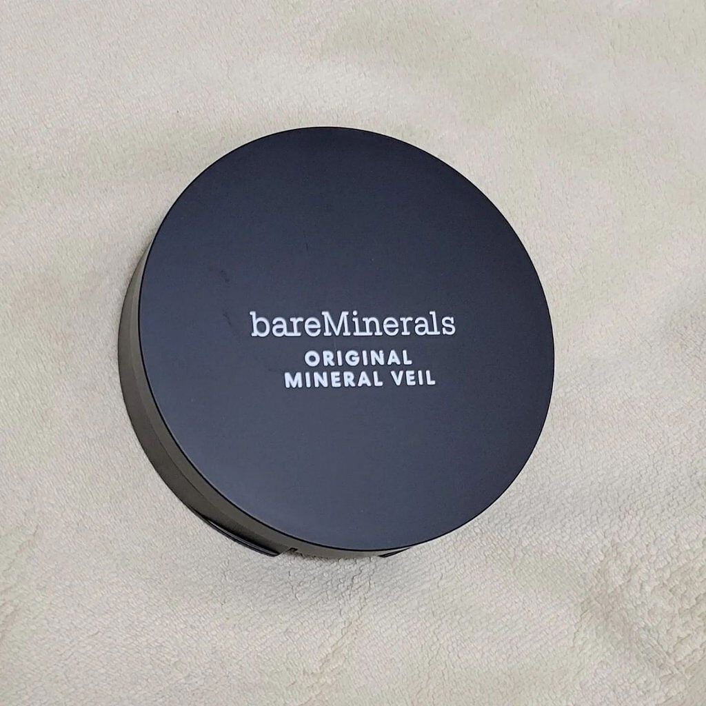 オリジナル ミネラルベール プレスト パウダー/bareMinerals/プレストパウダーを使ったクチコミ(2枚目)