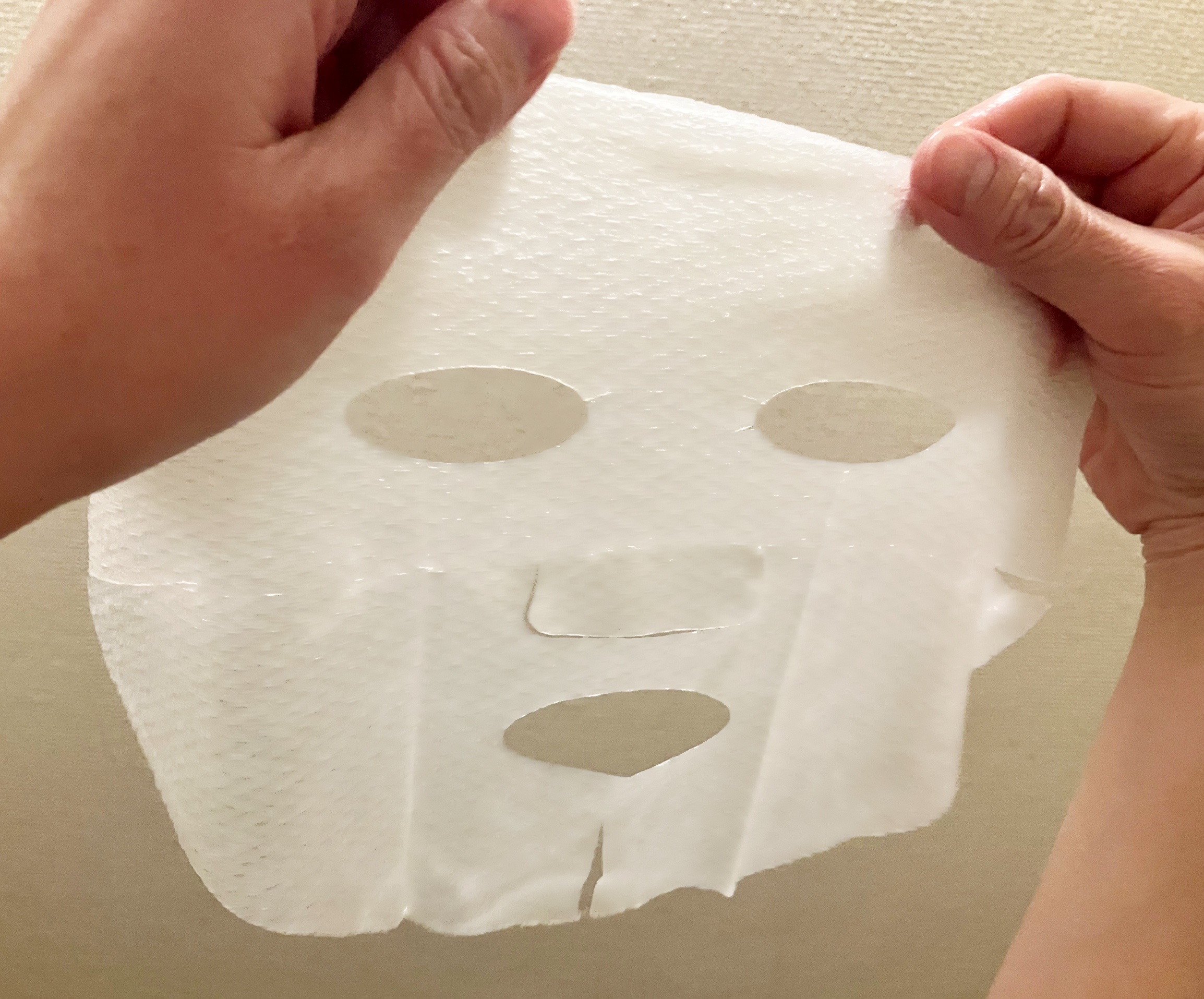 ごめんね素肌マスク/クリアターン/シートマスク・パックを使ったクチコミ（3枚目）