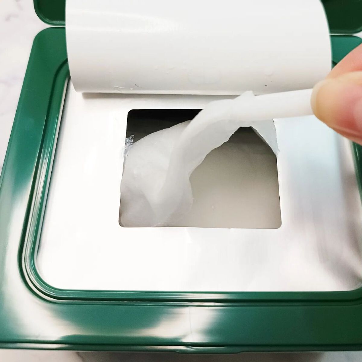 CICA タイトスキンシートマスク/Grande Prossimo/シートマスク・パックを使ったクチコミ（3枚目）