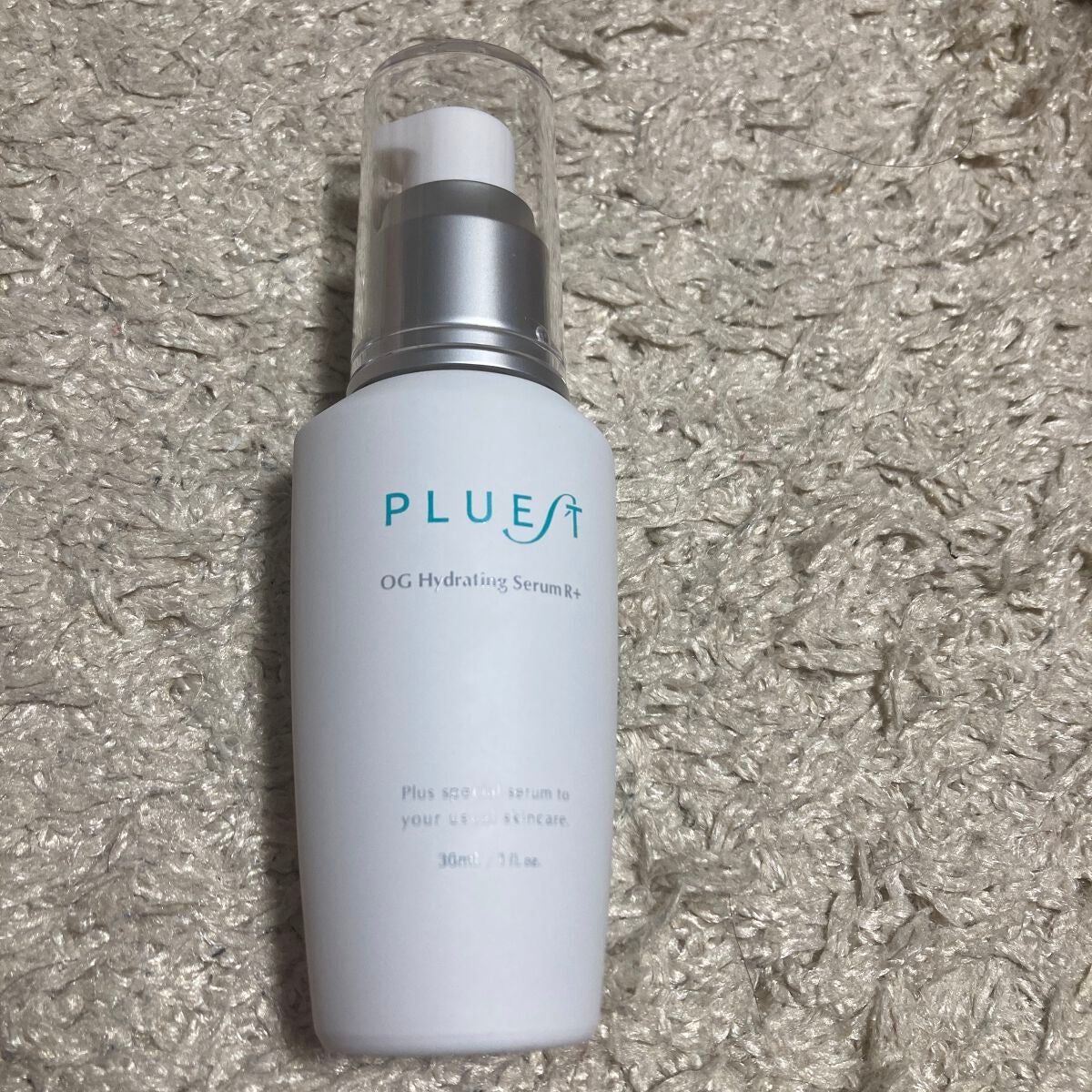 OG Hydrating Serum R+(OGハイドレーティングセラムRプラス)/PLUEST/美容液を使ったクチコミ(1枚目)