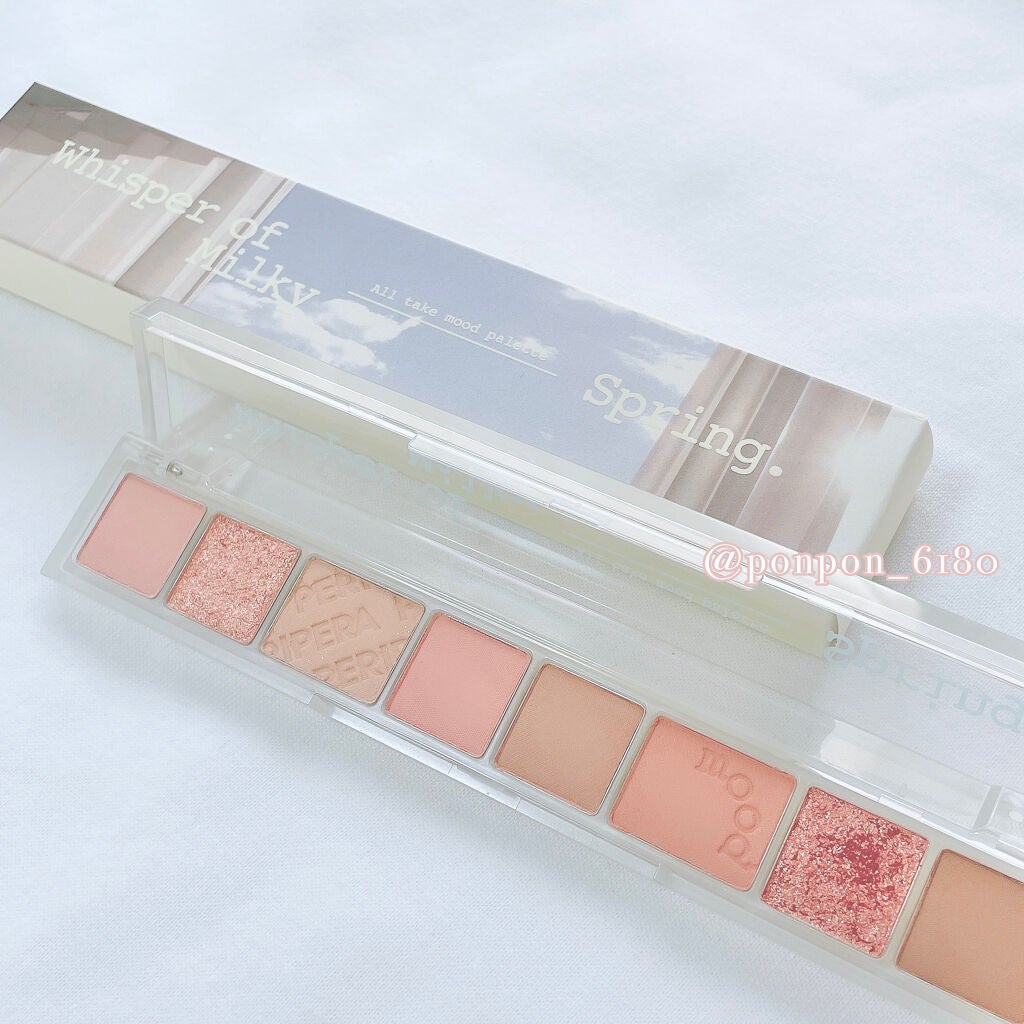 オール テイク ムード パレット(24AD)/PERIPERA/アイシャドウパレットを使ったクチコミ(3枚目)