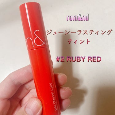 グロッシールージュティント RD302/ETUDE/リップグロスを使ったクチコミ（2枚目）