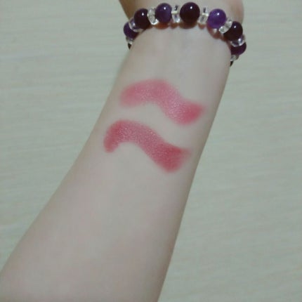 ラスティンググロスリップ/CEZANNE/口紅を使ったクチコミ(2枚目)