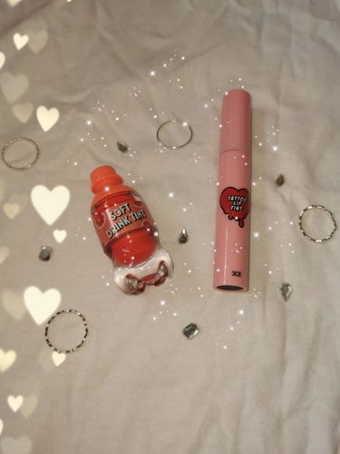 3CE TATTOO LIP TINT/3CE/リップグロスを使ったクチコミ（1枚目）