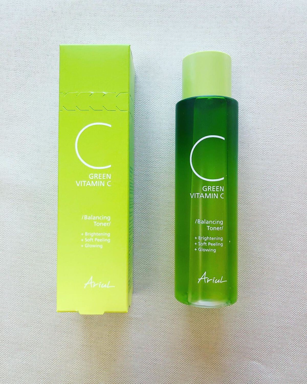 アリウル グリーンビタミンC トーニングセラム(アンプル)/Ariul/美容液を使ったクチコミ（2枚目）