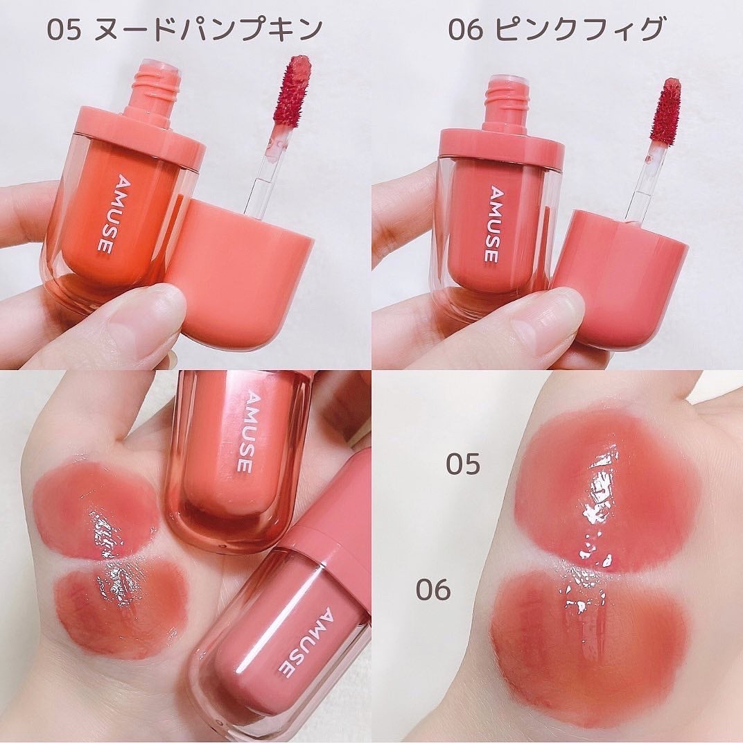 デューティント/AMUSE/リップティントを使ったクチコミ(4枚目)