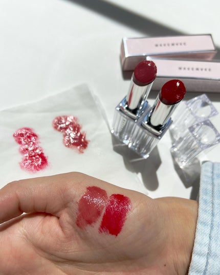 デュイジェルグレーズスティック/wakemake/口紅を使ったクチコミ(6枚目)