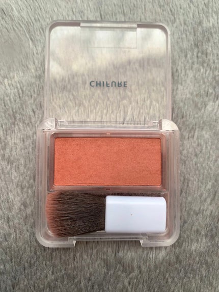 チーク カラー(ブラシ付)/ちふれ/パウダーチークを使ったクチコミ(2枚目)