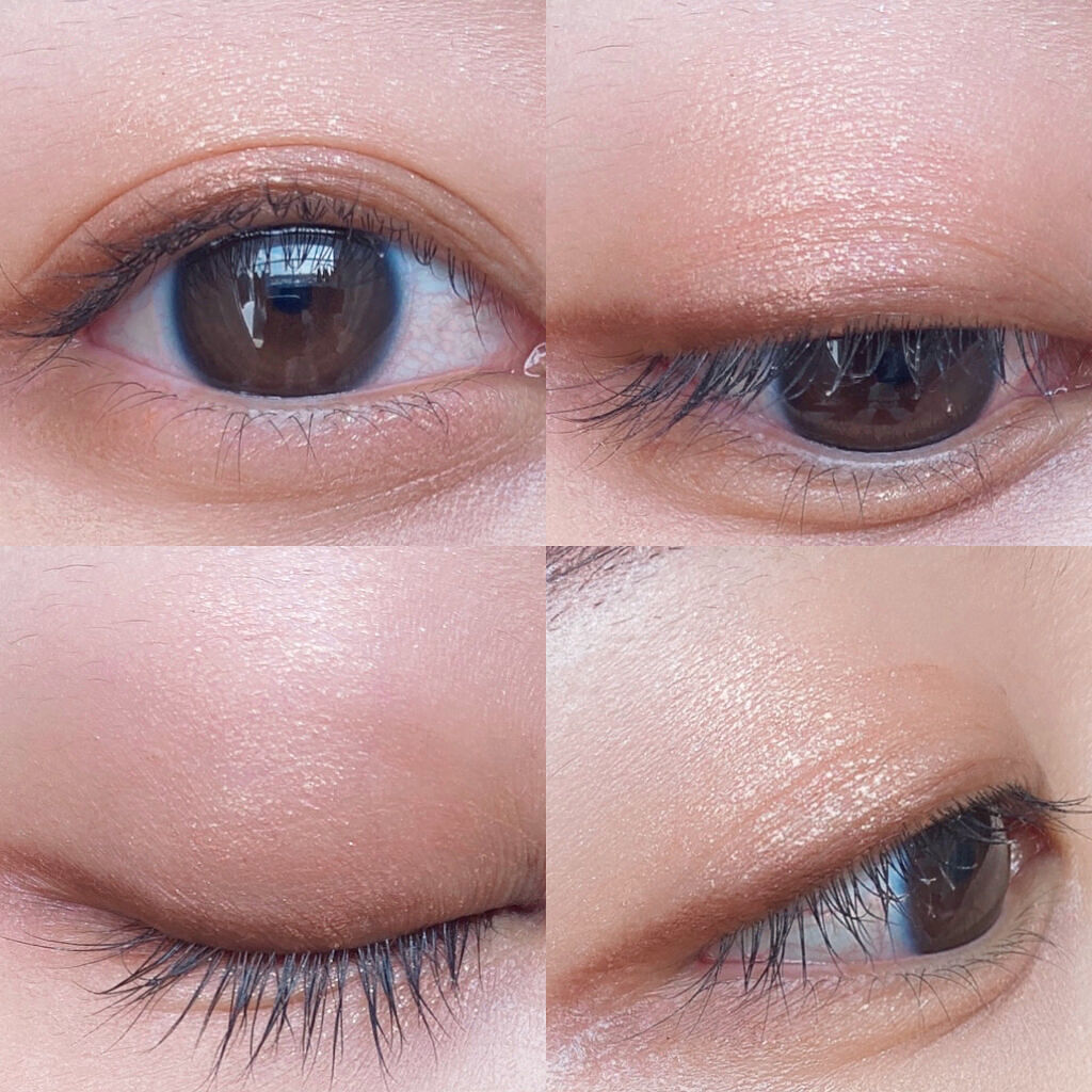 アイプランナー/excel/単色アイシャドウを使ったクチコミ（3枚目）