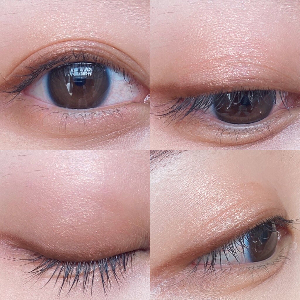 アイプランナー/excel/単色アイシャドウを使ったクチコミ(3枚目)