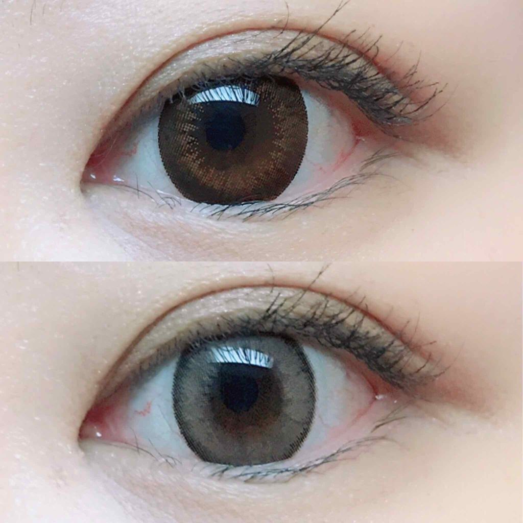 エバーカラーワンデー ナチュラル/エバーカラー/ワンデー（１DAY）カラコンを使ったクチコミ（3枚目）