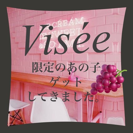 ヴィセ リシェ アイブロウパウダー/Visée/パウダーアイブロウを使ったクチコミ(1枚目)