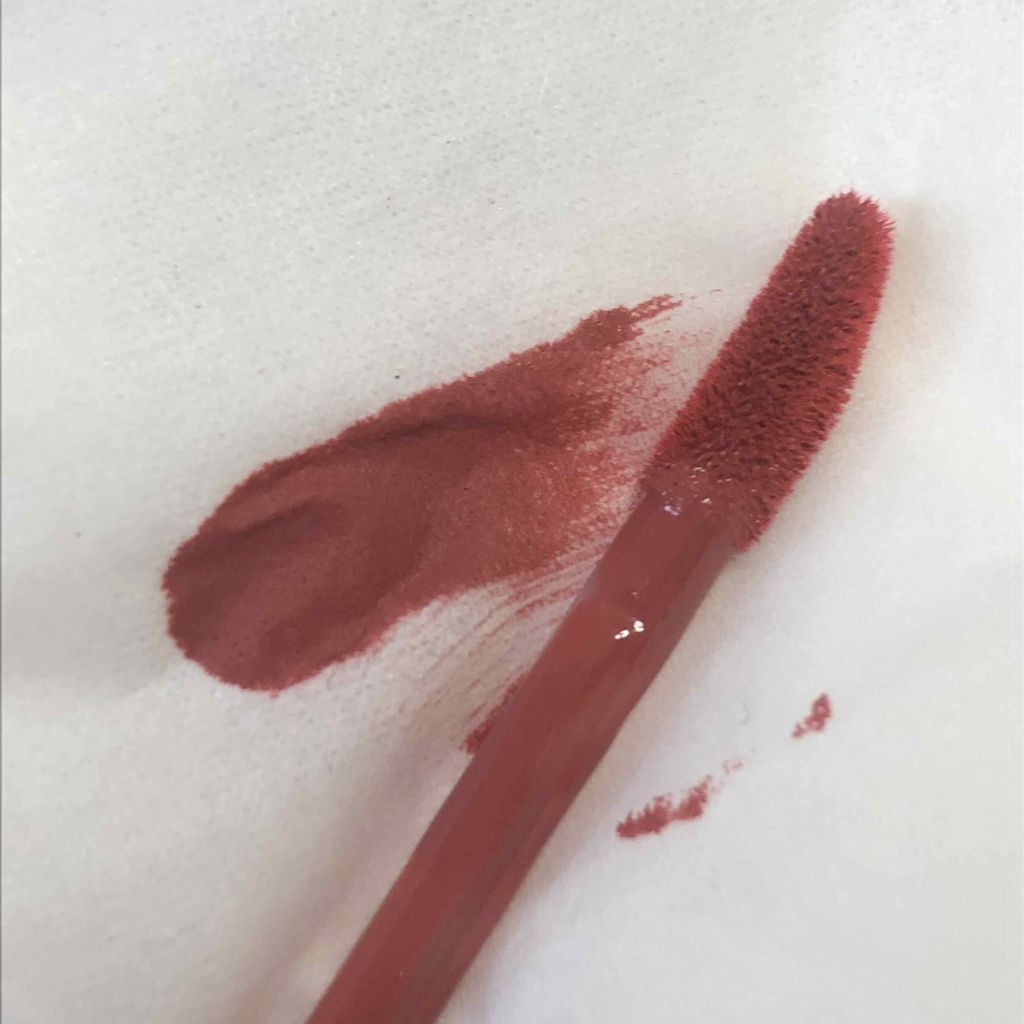 マッド マット ティント 12 MAUVE OVER/CLIO/口紅を使ったクチコミ（2枚目）