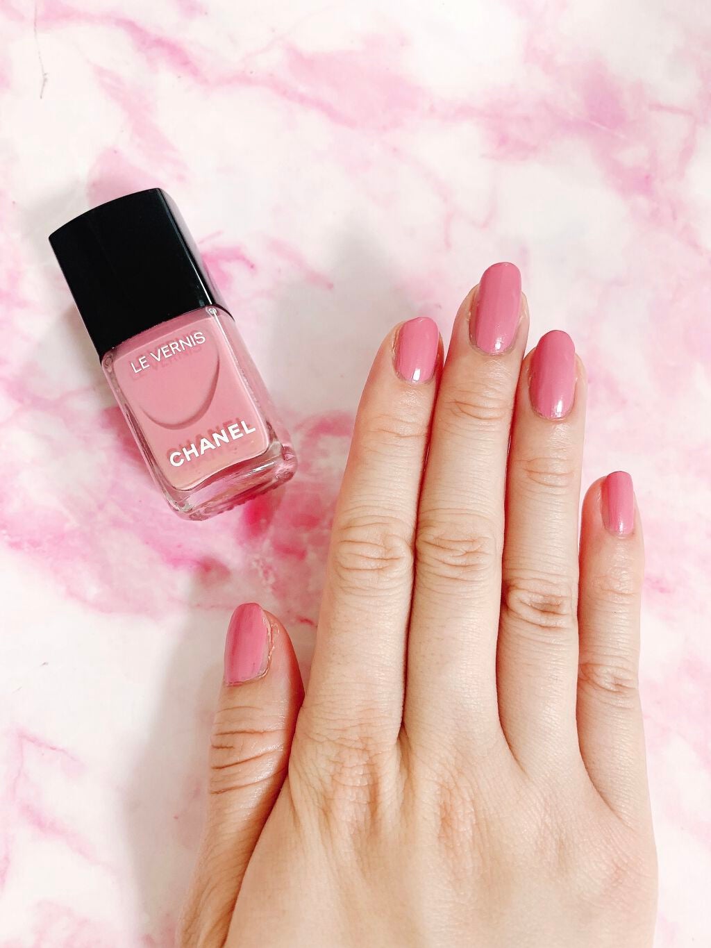 ヴェルニ ロング トゥニュ/CHANEL/マニキュアを使ったクチコミ(2枚目)