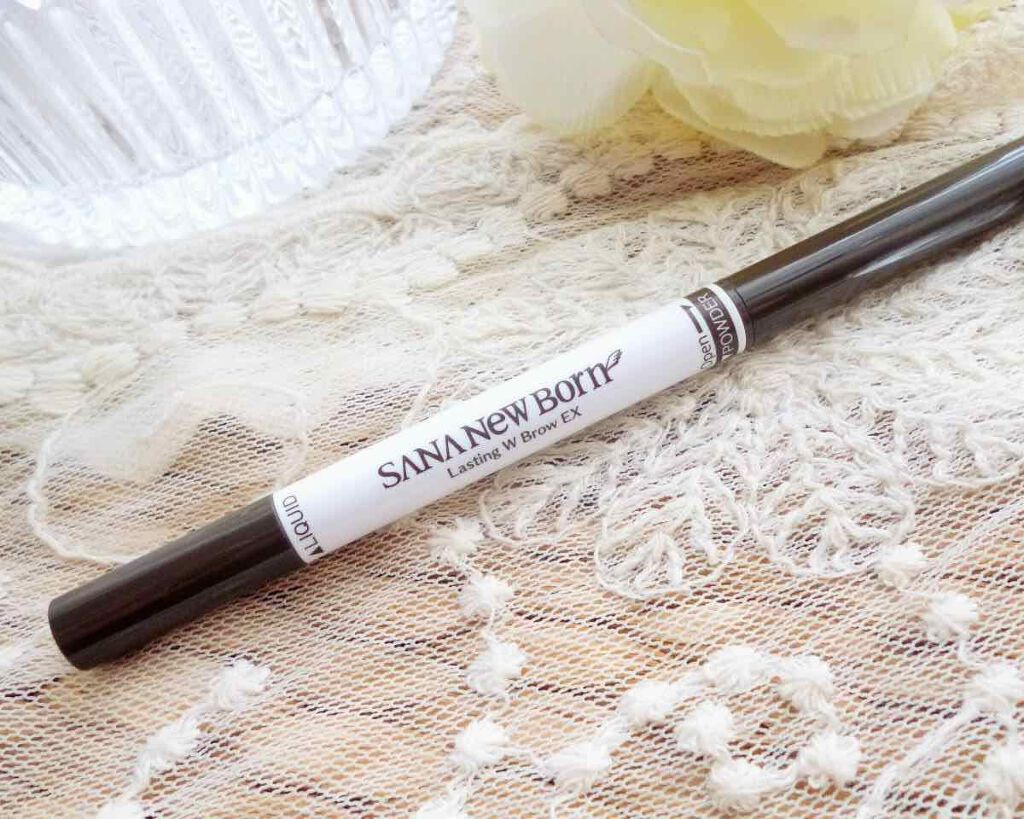 ラスティングWブロウEX N/サナ ニューボーン/リキッドアイブロウを使ったクチコミ(1枚目)