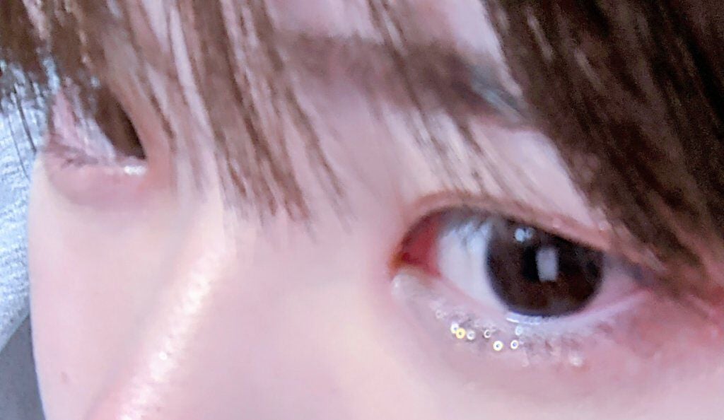 Cherry Love グリッター リキッドアイシャドウ/FlowerKnows/グリッターを使ったクチコミ(7枚目)