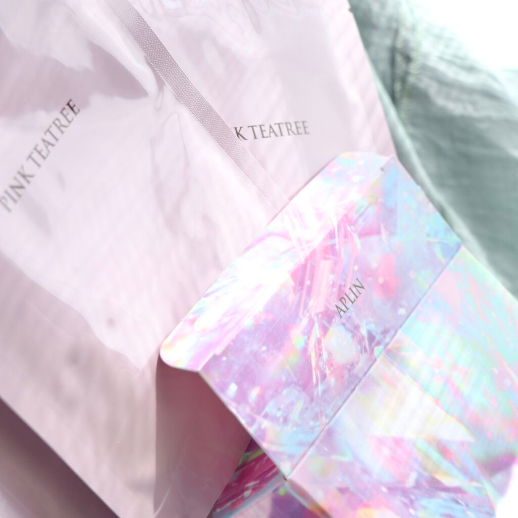 ピンクティーツリーマスクパック/APLIN/シートマスク・パックを使ったクチコミ(2枚目)