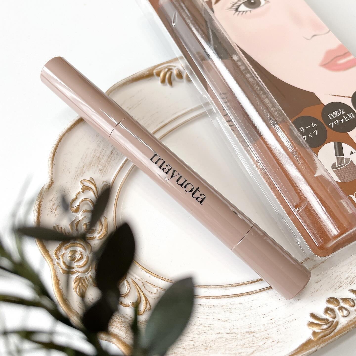 アイブロウクリームポマード/mayuota/その他アイブロウを使ったクチコミ（1枚目）