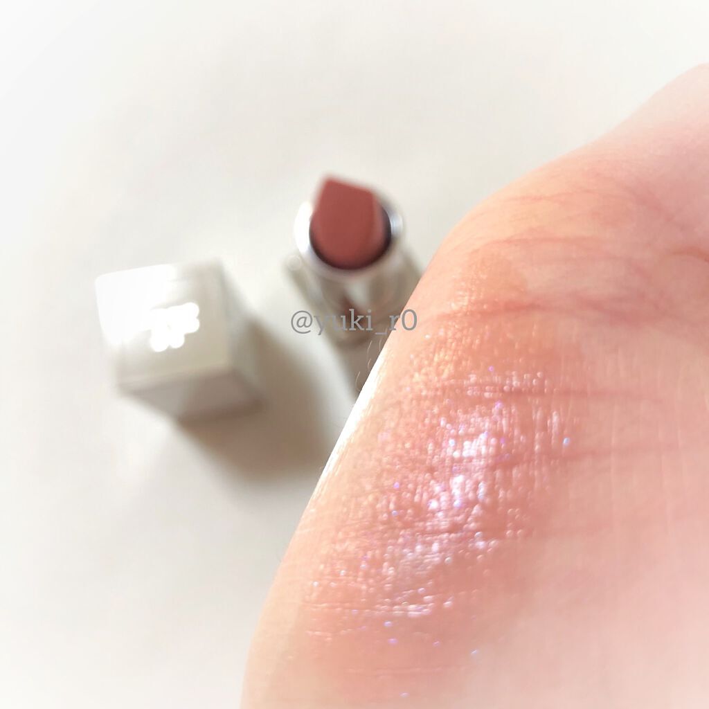 サンリット ローズ リップ バーム/TOM FORD BEAUTY/リップケアを使ったクチコミ（2枚目）