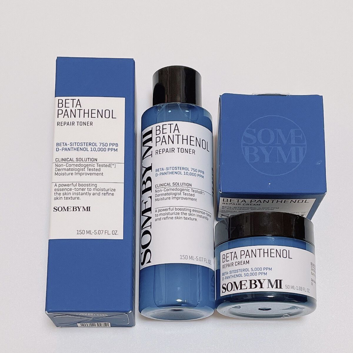 ベタ-パンテノールトナー/SOME BY MI/化粧水を使ったクチコミ（1枚目）