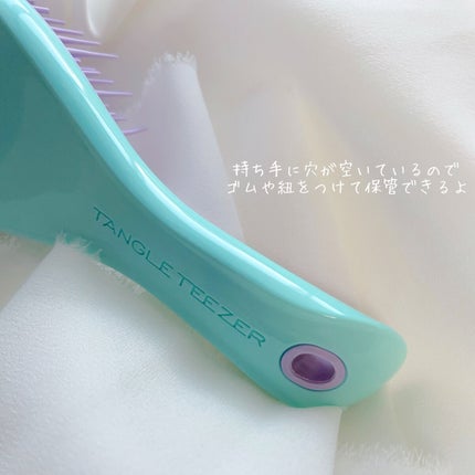 タングルティーザー ザ・アルティメットディタングラー ミニ/TANGLE TEEZER/ヘアブラシを使ったクチコミ(3枚目)