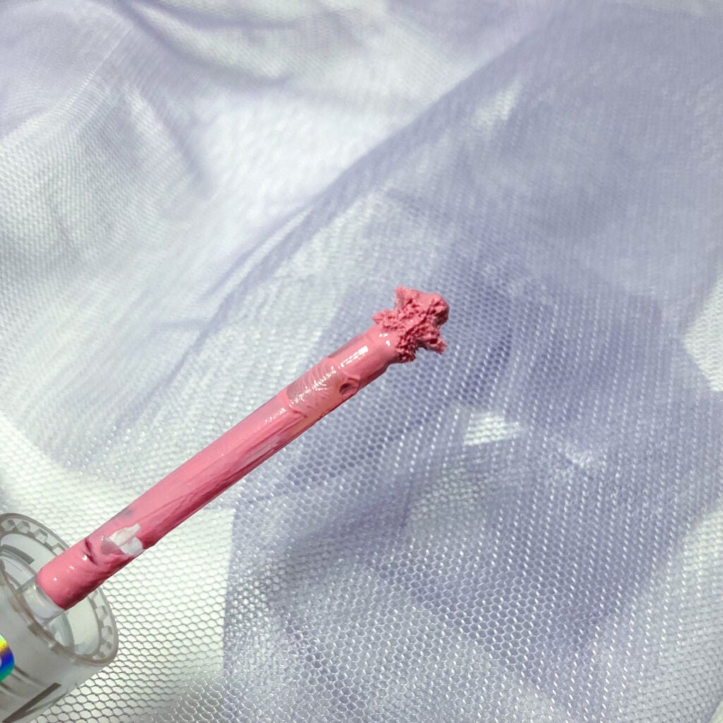 ソフトクリームチーク/AMUSE/リキッドチークを使ったクチコミ(2枚目)