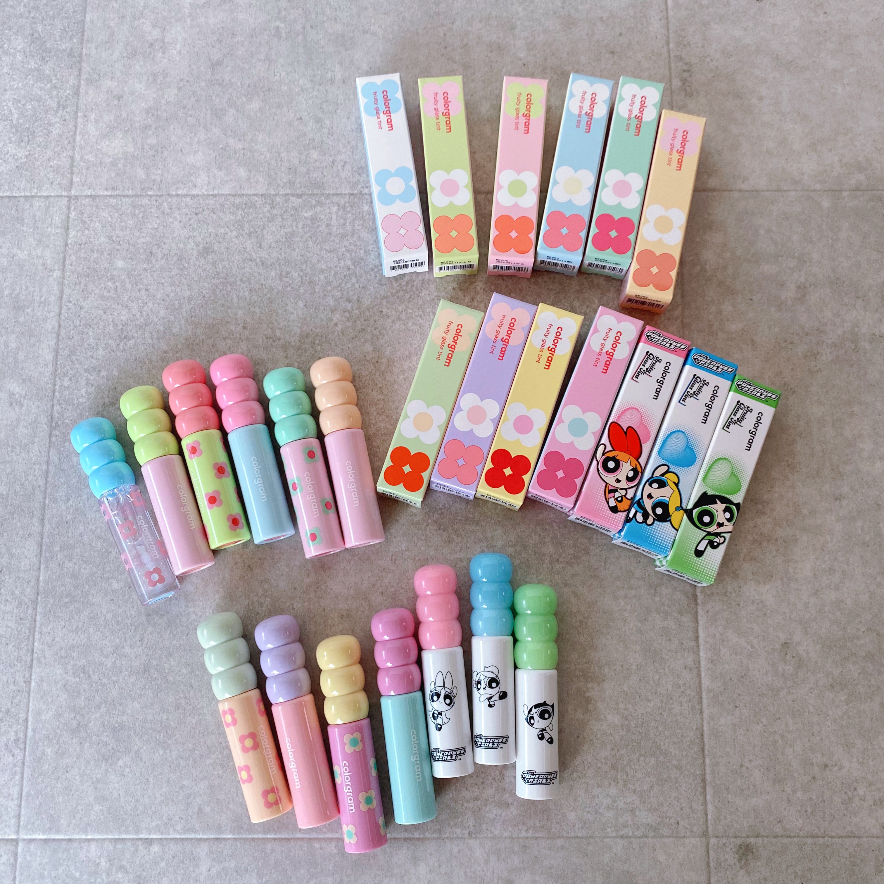 タンフルグラスティント 08.LOVELY RASPBERRY/Colorgram/リップティントを使ったクチコミ（1枚目）