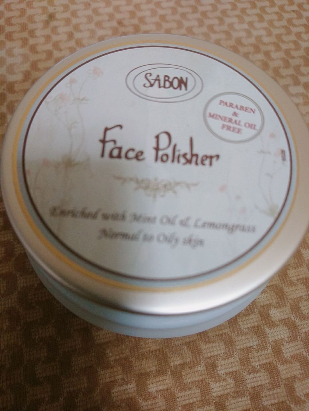 フェイスポリッシャー/SABON/スクラブ・ゴマージュを使ったクチコミ(1枚目)