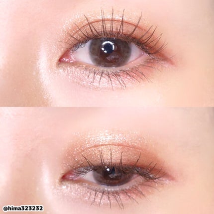 ひまちゃん /垢抜けの参考書 on LIPS 「【最高】〜透け感、輝き、血色感。全てを兼ね備えたメイク🤫〜。...」(6枚目)