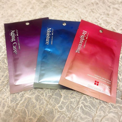 LEADERS AC クリア コントロール マスクのクチコミ「☆今日のパック☆
リーダースインソリューション
     ACクリアコントロールマスク
Al.....」(3枚目)