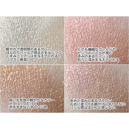 アイカラーレーション/LUNASOL/アイシャドウパレットを使ったクチコミ(3枚目)