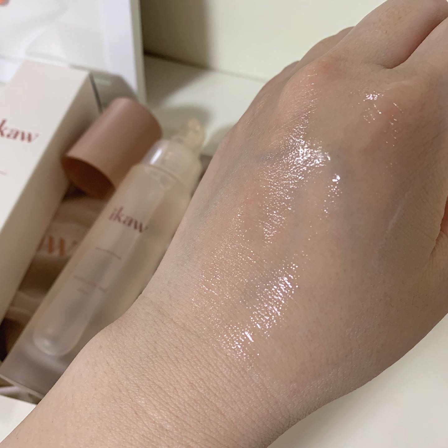 イカウ　スキンケア　オイル/ikaw/その他スキンケアを使ったクチコミ（3枚目）