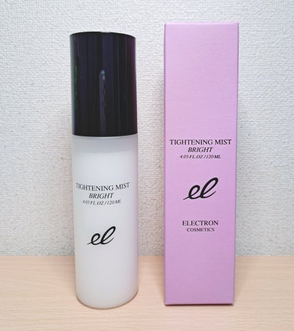 タイトニングミスト ブライト/ELECTRON/ミスト状化粧水を使ったクチコミ(1枚目)