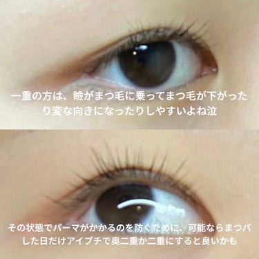 EYE2IN 低刺激 セルフプロ用 まつげパーマ 3種 セット/Qoo10/その他キットセットを使ったクチコミ（3枚目）