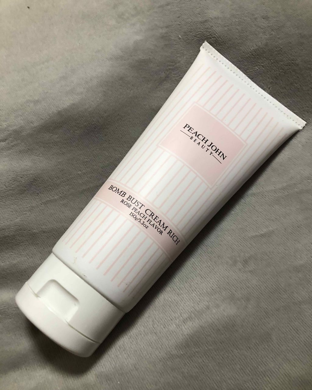 ボムバストクリーム リッチ/PEACH JOHN/バスト・ヒップケアを使ったクチコミ(1枚目)
