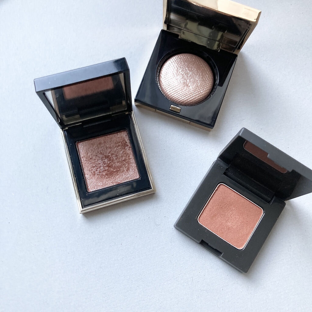 ニュアンス アイシャドウ d05 Rakuyou〈落陽〉/OSAJI/単色アイシャドウを使ったクチコミ（1枚目）