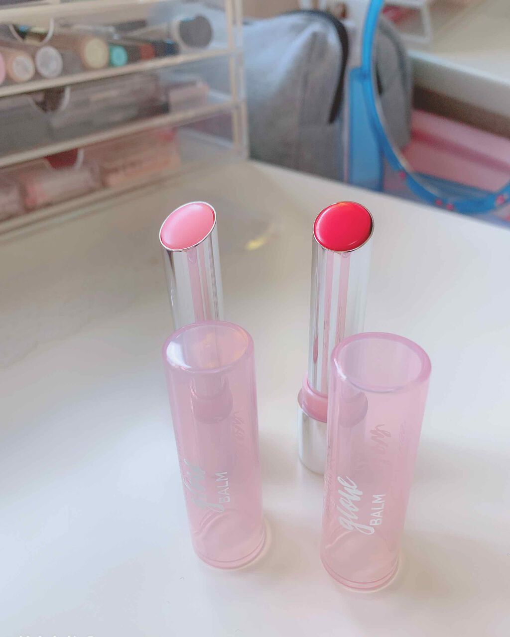 レブロン キス グロウ バーム N/REVLON/口紅を使ったクチコミ（1枚目）