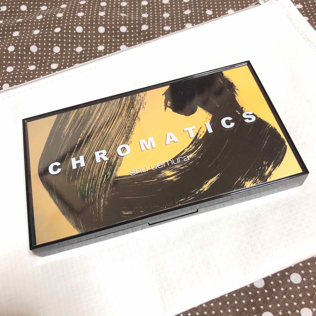 クロマティックス - ユズバイブレーション/shu uemura/アイシャドウパレットを使ったクチコミ(1枚目)