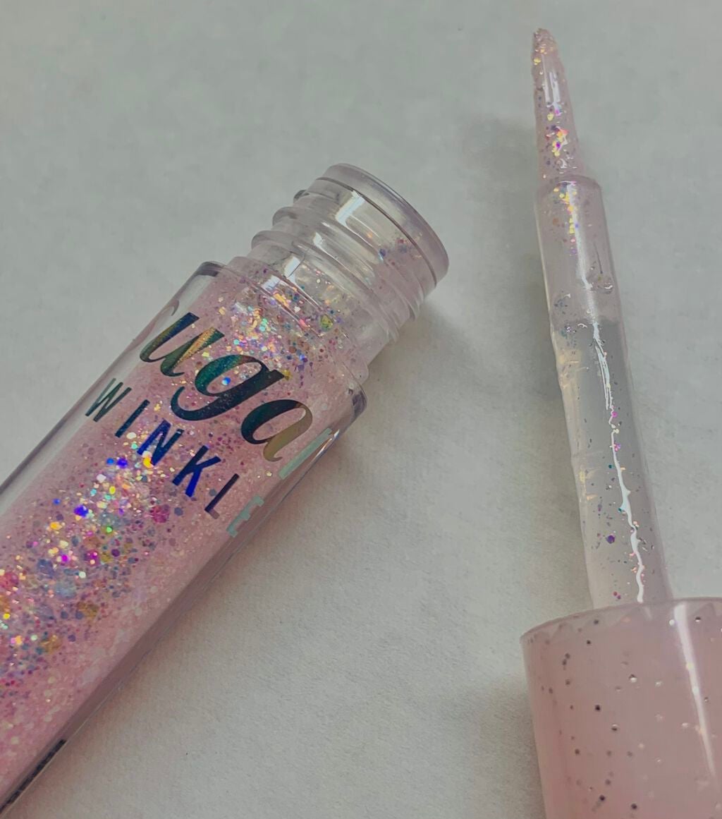 シュガー トゥインクル リキッド グリッター/PERIPERA/グリッターを使ったクチコミ(1枚目)