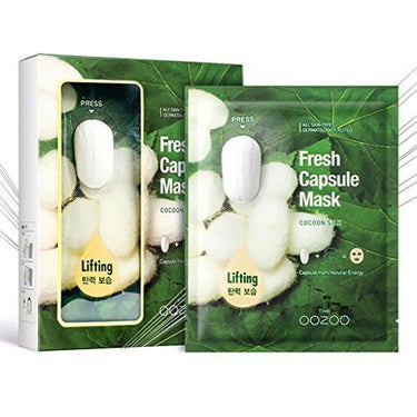 THE OOZOO(ザ・宇宙) fresh capsule mask