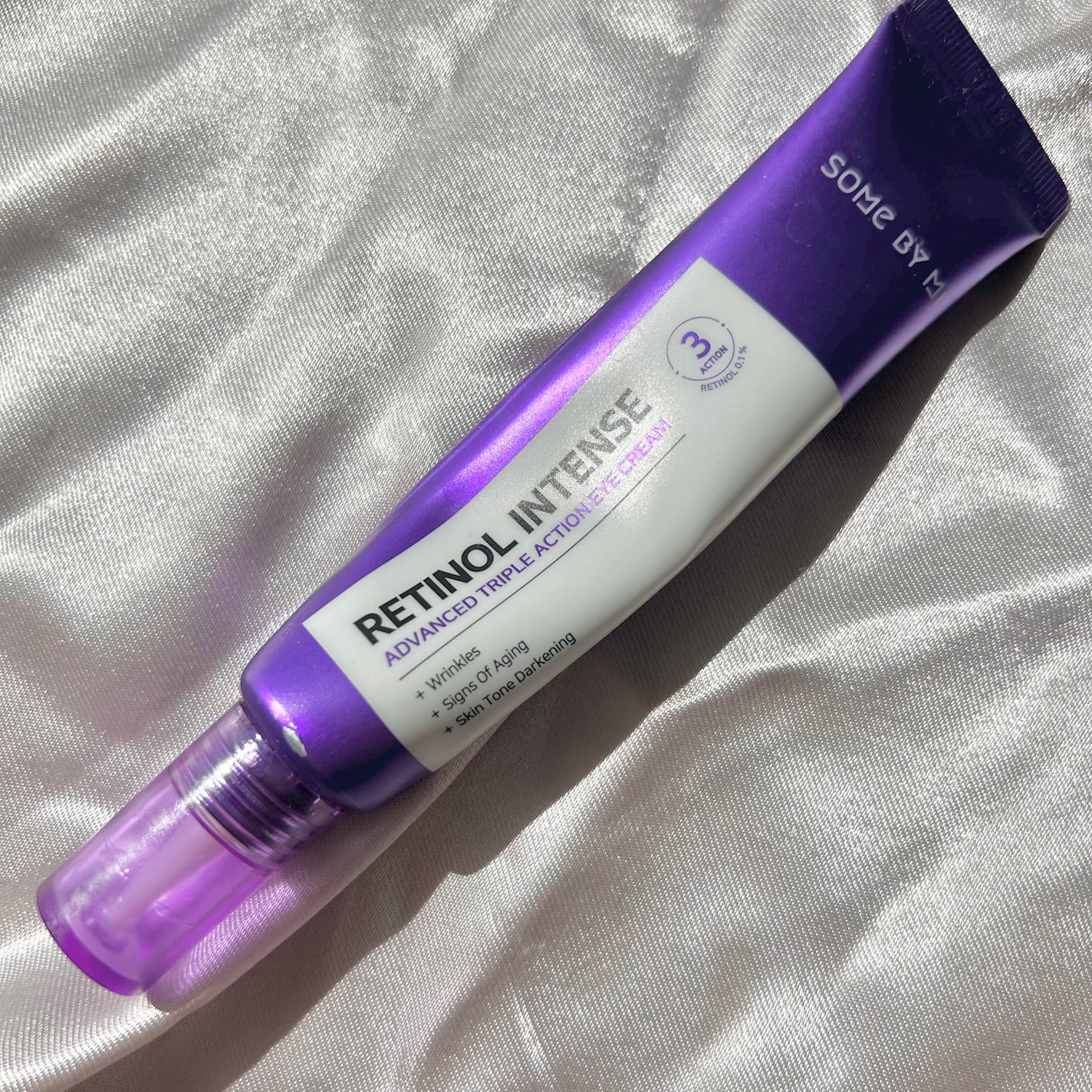 レチノールインテンシブ アドバンスドトリプルアクションアイクリーム/SOME BY MI/アイケア・アイクリームを使ったクチコミ(3枚目)