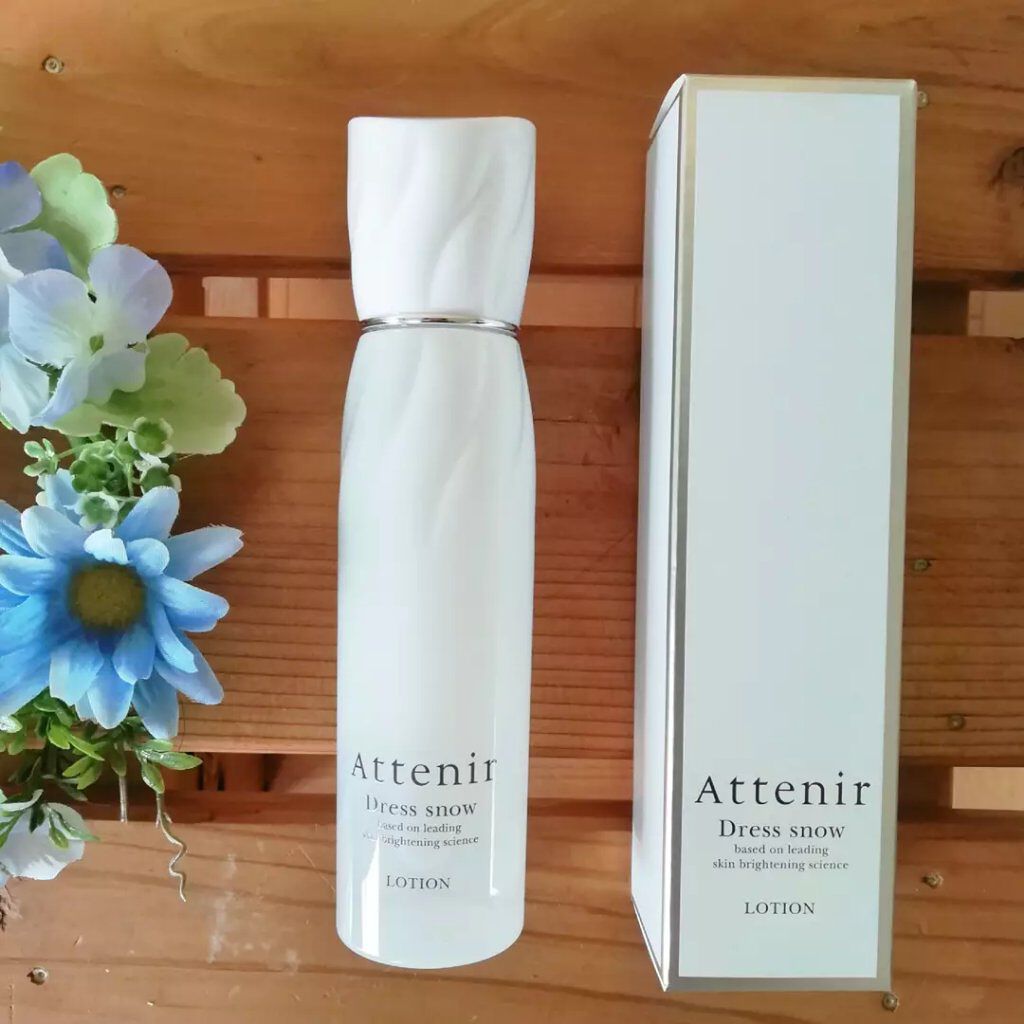 ドレススノー ローション【医薬部外品】 /アテニア/化粧水を使ったクチコミ（2枚目）