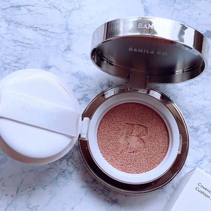 カバーリシャス アルティメット ホワイトクッション/BANILA CO/クッションファンデーションを使ったクチコミ(2枚目)