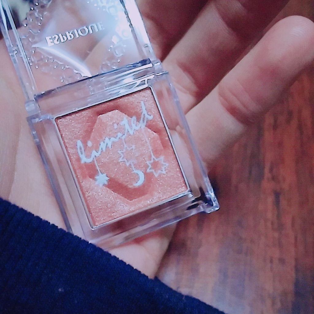 セレクト アイカラー/ESPRIQUE/単色アイシャドウを使ったクチコミ(1枚目)