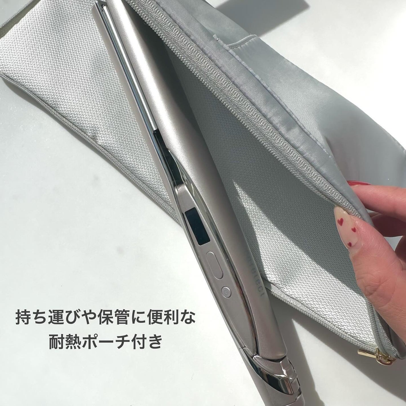 スムースケアアイロン/carelect/ストレートアイロンを使ったクチコミ(5枚目)